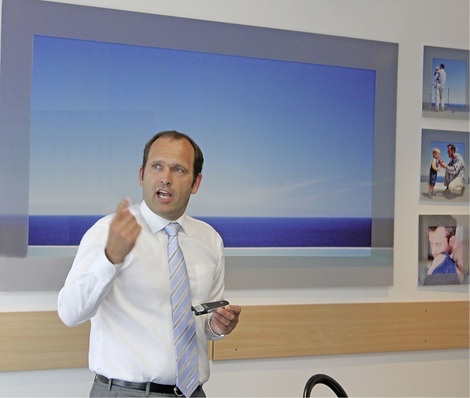 Abb. 1 Gunther Gamst ist seit Juli 2011 Geschäftsführer von Daikin Airconditioning Germany. Davor war der 42-Jährige bei Daikin in unterschiedlichen Positionen tätig, zuletzt als Sales Director.