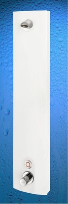 Franke Aquarotter: Miranit-S Duschpaneel.