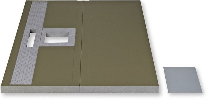 poresta systems: Duschelement Poresta BFR 75.