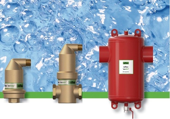 Reflex: Neues AbscheiderSortiment.