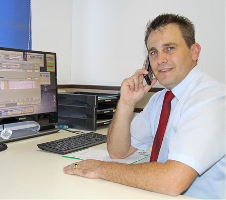 Abb. 1 Vitali Lai: „Fortluftreinigung bietet Planern und Lüftungsbauern neue Umsatzmöglichkeiten.“