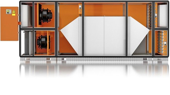 Menerga: Schwimmhallen-Klimagerät ThermoCond 38.