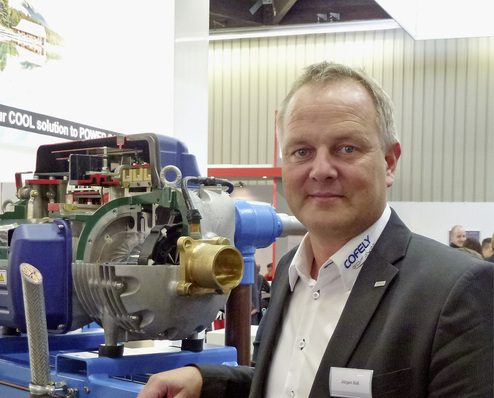 Abb. 1 Jürgen Süß: „Schon heute werden Kälte­maschinen und Wärmepumpen nach Energie­effizienzkriterien betrieben. Die Branche ist ­deshalb für die Aufschaltung von Smart-Grid-Funktionen — bis auf die Protokollfrage — bestens vorbereitet.“