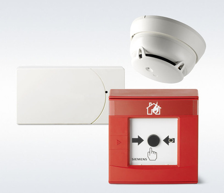 Siemens: Funkmelder des Brandmeldesystems Swing.