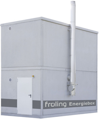 Fröling: Zweistöckige Energiebox.