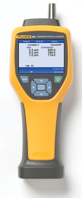 Partikelzähler Fluke 985.