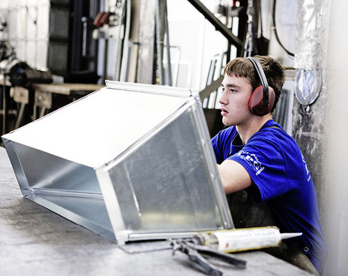 LBG: Kanalfertigung bei LBG.