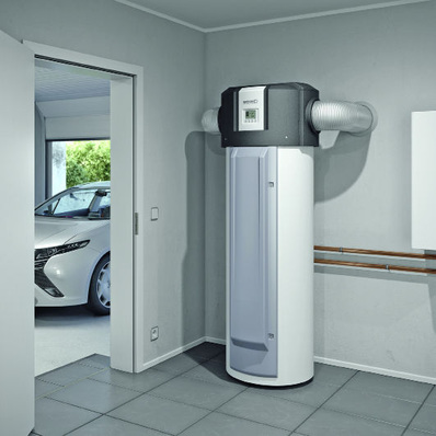 Brötje: Trinkwasser-Wärmepumpe SensoTherm BTW.