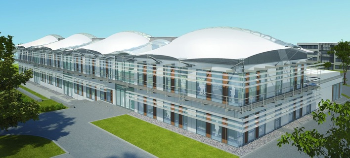 Energy Efficiency Center in Würzburg. (Quelle: Lang Hugger Rampp GmbH)