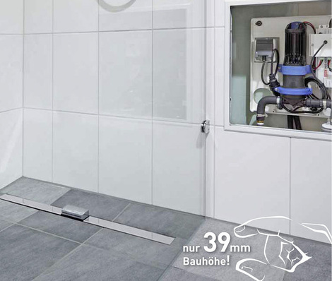 Dallmer: CeraLine Aktiv.