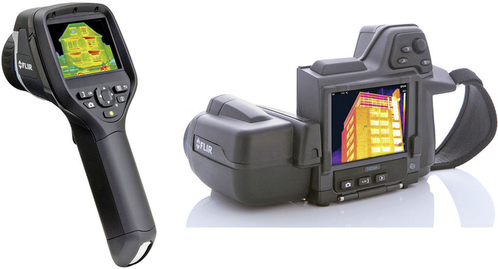 Flir E30bx und T420bx.