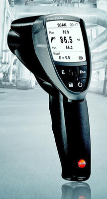 Testo: Infrarot-Messgerät testo 835.