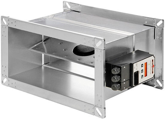 Wildeboer: Elektronische VKE1 Volumenstromregler mit Effizienzsignal.