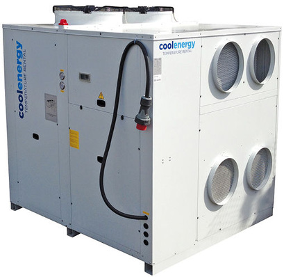 CoolEnergy: Rooftop-Klimazentrale.