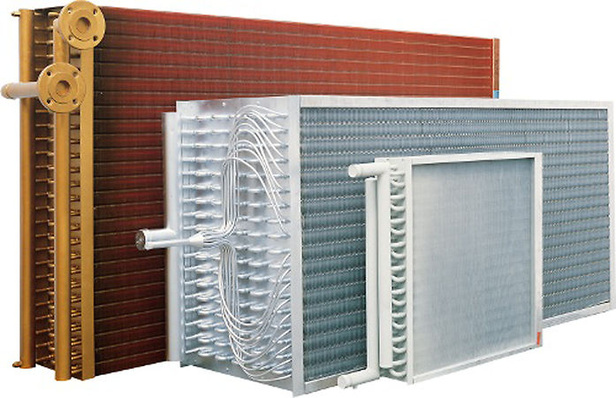 Roller: Lamellierte Wärmeübertrager für individuelle Anwendungen.