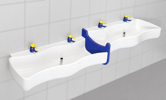 Franke Aquarotter: Wasch- und Spielrinne Washino.