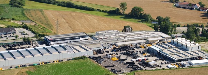 Firmensitz der Kessel AG im bayerischen Lenting.