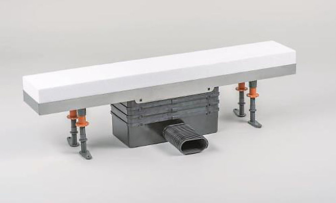 Pluggit: PluggLine-Bodendose.