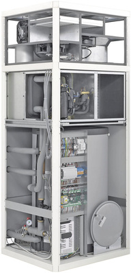 Systemair: Haustechnikzentrale Genius.