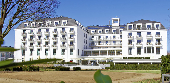 Abb. 1 Streckenweise parallel liefen die haustechnische Planung und der Baufortschritt des neuen Residenzhotels in Kühlungsborn — fast schon typisch für Projekte in dieser Größenordnung.