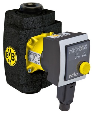 Wilo—Stratos Pico “Special Edition BVB“.