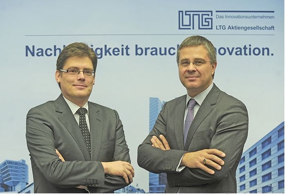 LTG: Ralf Wagner, Wolf Hartmann (v.l.).