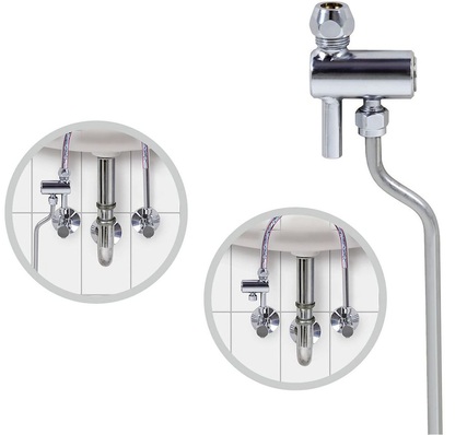 Kemper Figur 188: Probennahmeventil mit Rückflussverhinderer.