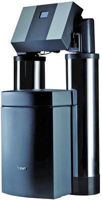 BWT: Trinkwasser-Großenthärter Rondomat Duo H mit anorganischen Ionenaustauschermaterial.