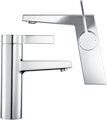 Hansaloft mit seitlichem und mit zentralem Bedienhebel.