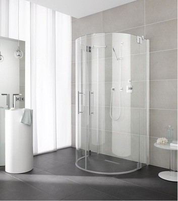 Kermi: Halbkreis-Duschkabine Pasa XP.