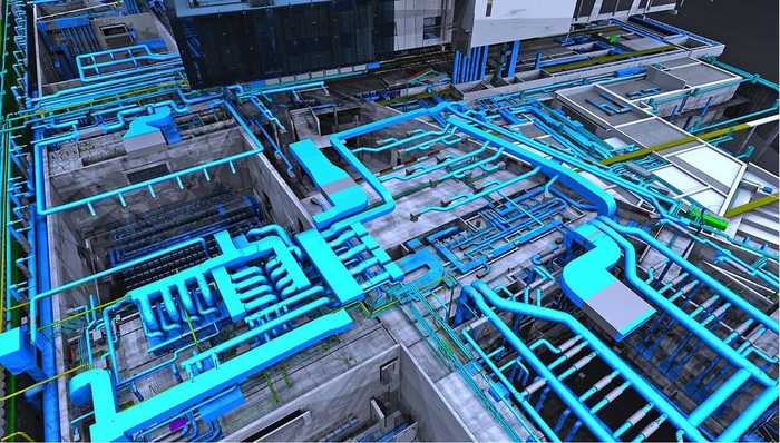 Abb. 1 What you see is what you get: 3D-CAD oder CAE-Lösungen können RLT-Anlagen parallel konstruieren, berechnen und visualisieren.