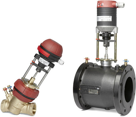 TA Heimeier: Einregulierungs- und Regelventile TA-Fusion.