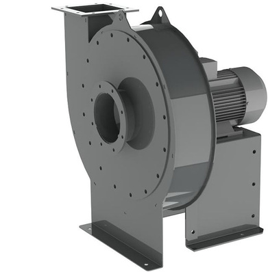Pollrich DLK: Direktgetriebener Etatec-Radialventilator.
