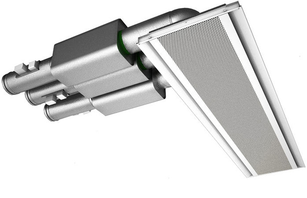 Swegon: Komfortmodul Pacific SA/EA.
