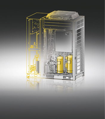 GEA Air Treatment: Kaltwassererzeuger mit DCInverter-Scroll-Verdichtern.