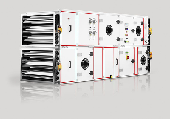 Wolf: Klimagerät KG Top.eco.