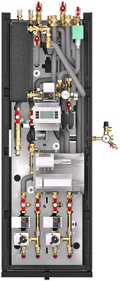 Meibes: ­Vorkonfektionierter Komponententurm.