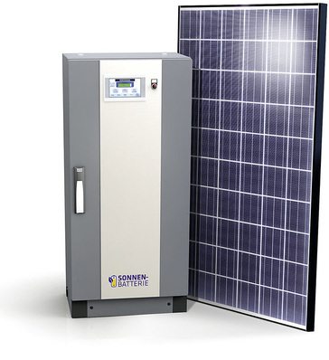 Kyocera: Lithium-Speichersystem Sonnenbatterie für PV- und KWK-Anlagen .