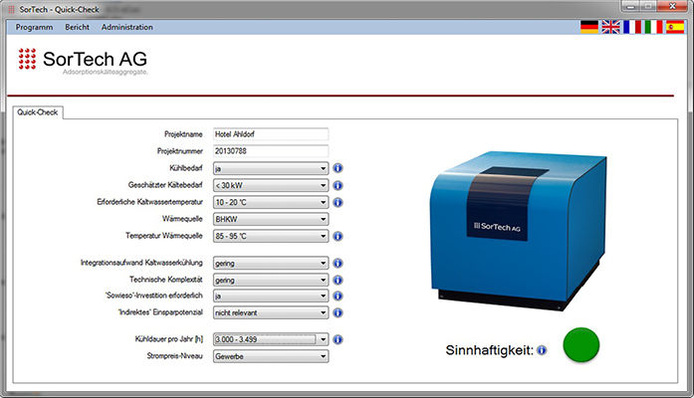 SorTech Quick-Check.