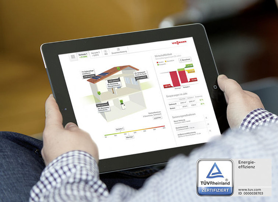 Viessmann: Gebäude-Energie-Spar-Check als Entscheidungshilfe für die Modernisierung.