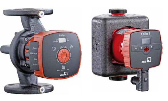 Abb. 1 Zusätzlich zu den Pumpenanwendungen, die bisher überwiegend in Großanlagen für den Transport von Heiz- und Kühlenergie eingesetzt werden, erweitert KSB mit den Umwälzpumpen Calio und Calio S den Einsatzbereich auf Heiz- und Kühlsysteme in kleineren Anlagen.