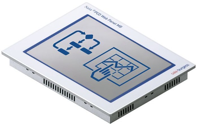 © Saia-Burgess Controls
 Saia-Burgess Controls: pWeb-Panel.