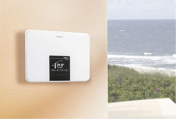 Viessmann: Vitocomfort-200-Hauszentrale.