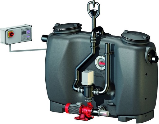 Kessel: Fettabscheider EasyClean.