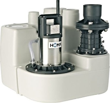 Homa: Sanistar-Hebeanlage.