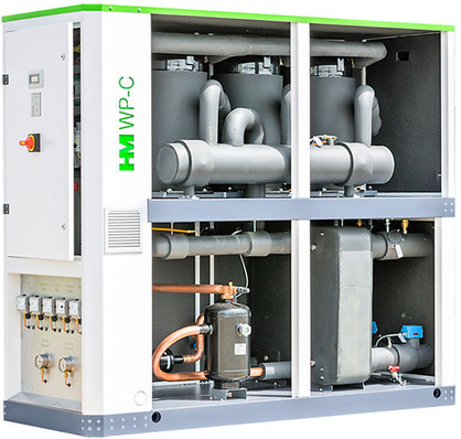 Hafner-Muschler: ­Wärmepumpe HM WP-C.