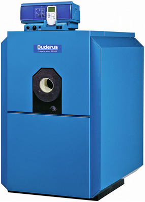 Buderus: Gas/Öl-Brennwertheizkessel Logano plus SB325.
