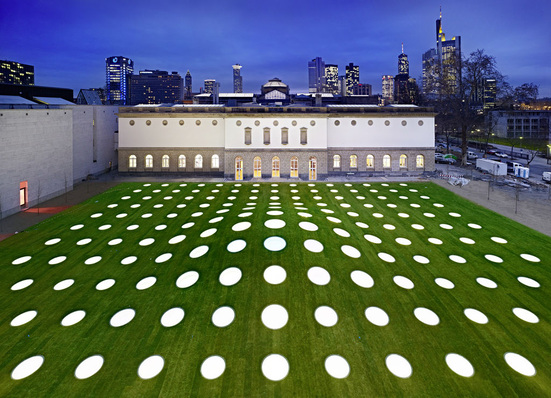 © Städel Museum
 Abb. 1 Städel Museum, Außenansicht des Erweiterungsbaus.