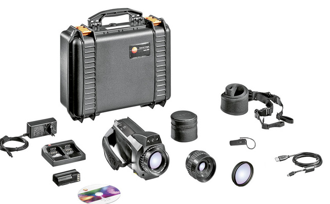 Testo: Set für Profis mit Wärmebildkamera testo 890-2.