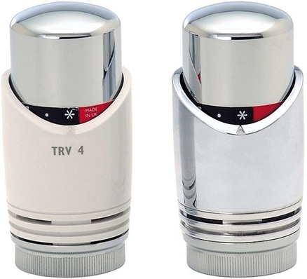 Eberle: Köpfe der Thermostatventil-Serie TRV4.